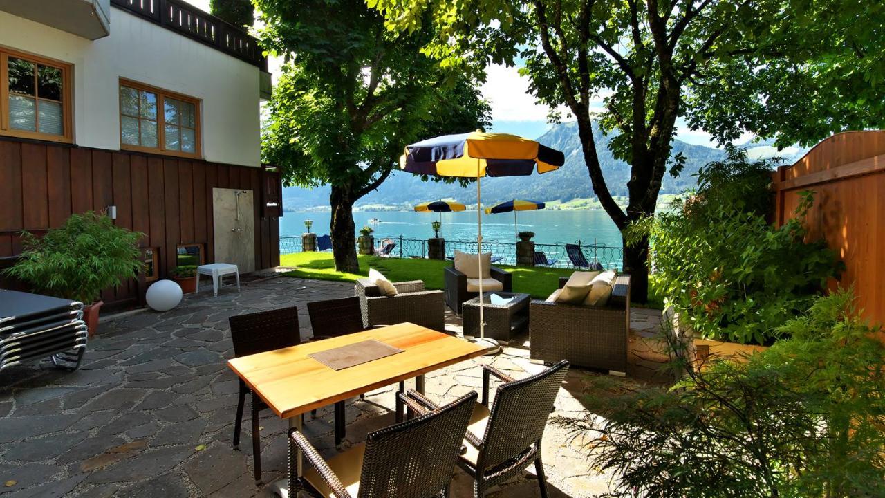Hotel Weisser Hirsch Saint Wolfgang Extérieur photo