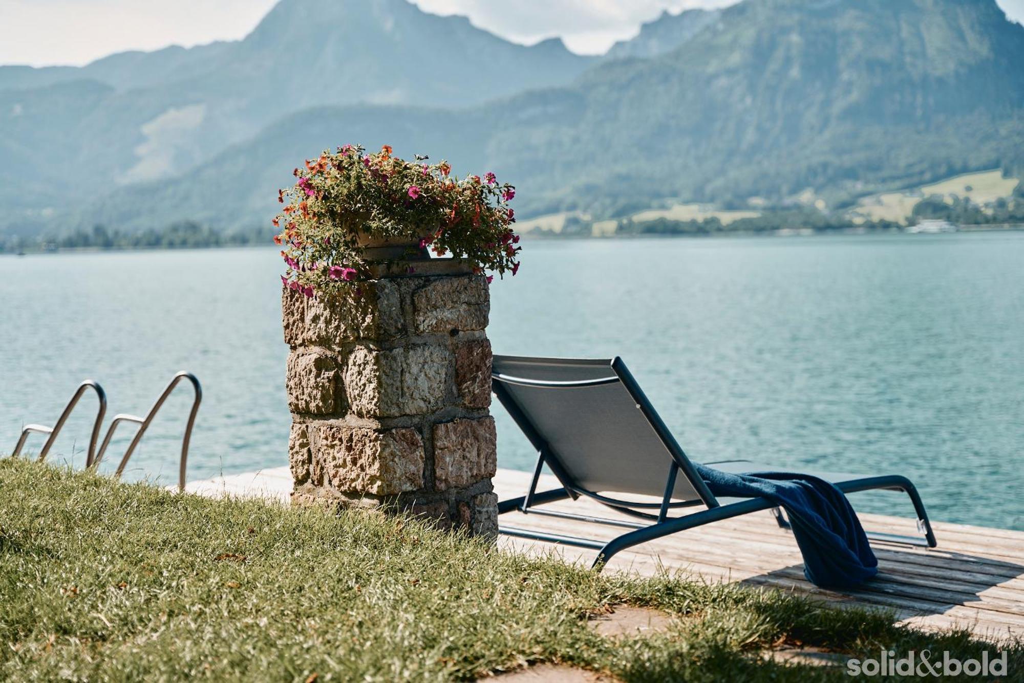 Hotel Weisser Hirsch Saint Wolfgang Extérieur photo
