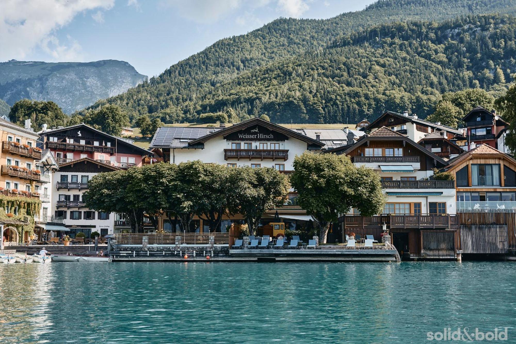 Hotel Weisser Hirsch Saint Wolfgang Extérieur photo