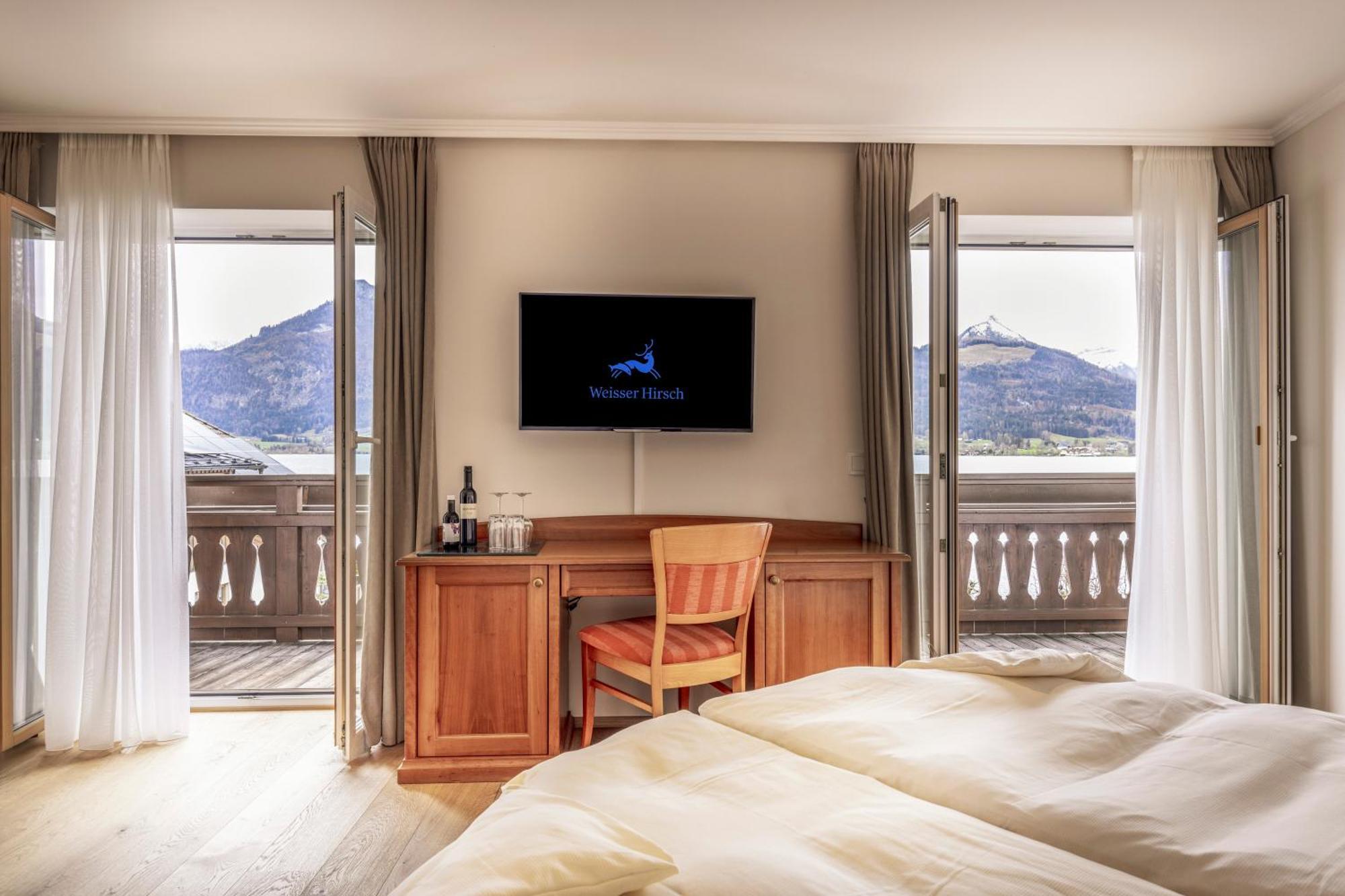 Hotel Weisser Hirsch Saint Wolfgang Extérieur photo