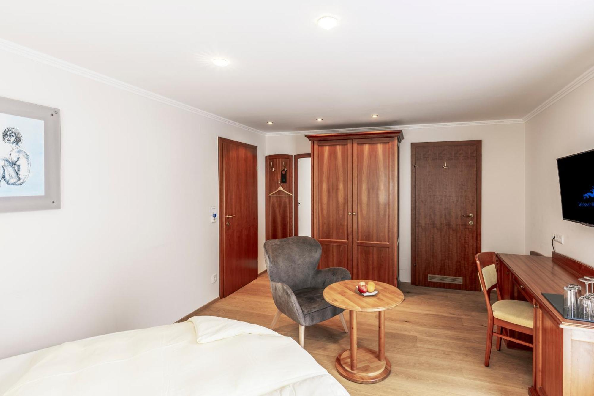 Hotel Weisser Hirsch Saint Wolfgang Extérieur photo