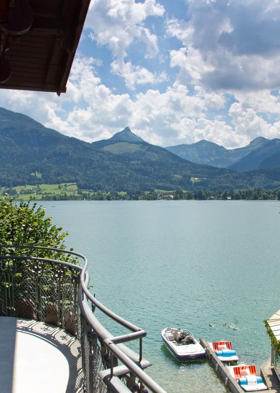 Hotel Weisser Hirsch Saint Wolfgang Extérieur photo