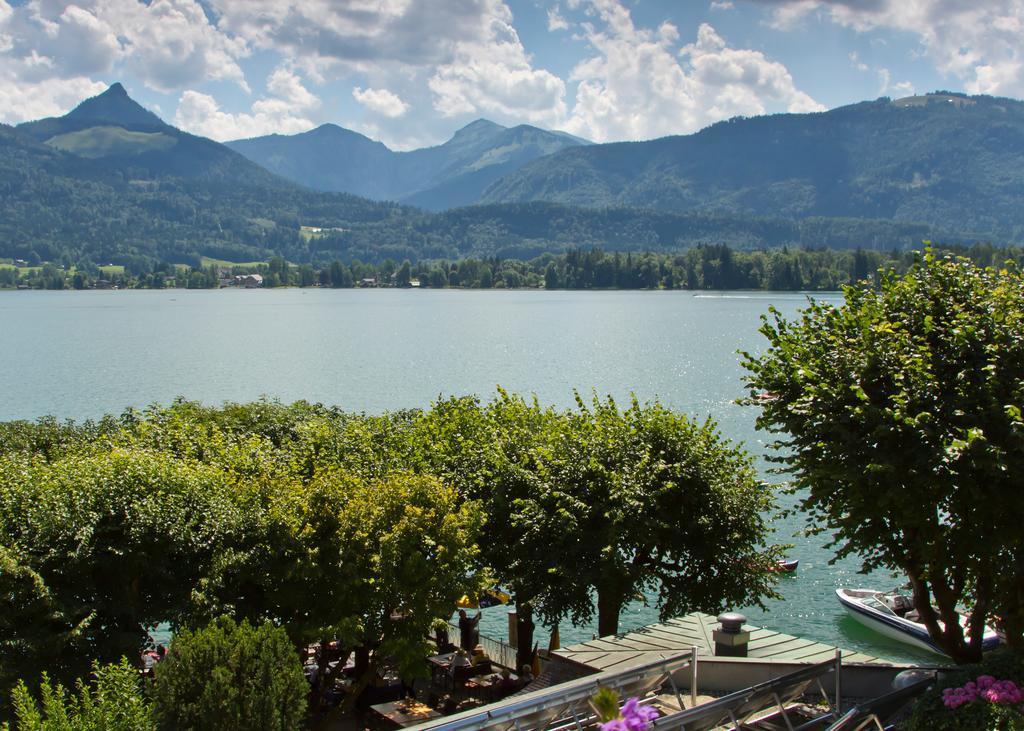 Hotel Weisser Hirsch Saint Wolfgang Extérieur photo