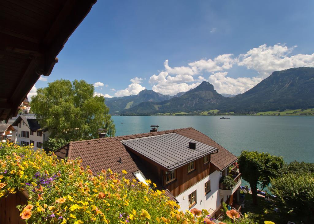 Hotel Weisser Hirsch Saint Wolfgang Extérieur photo