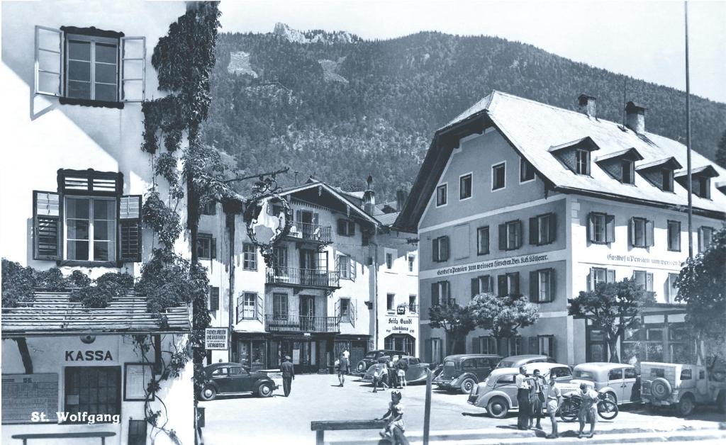 Hotel Weisser Hirsch Saint Wolfgang Extérieur photo