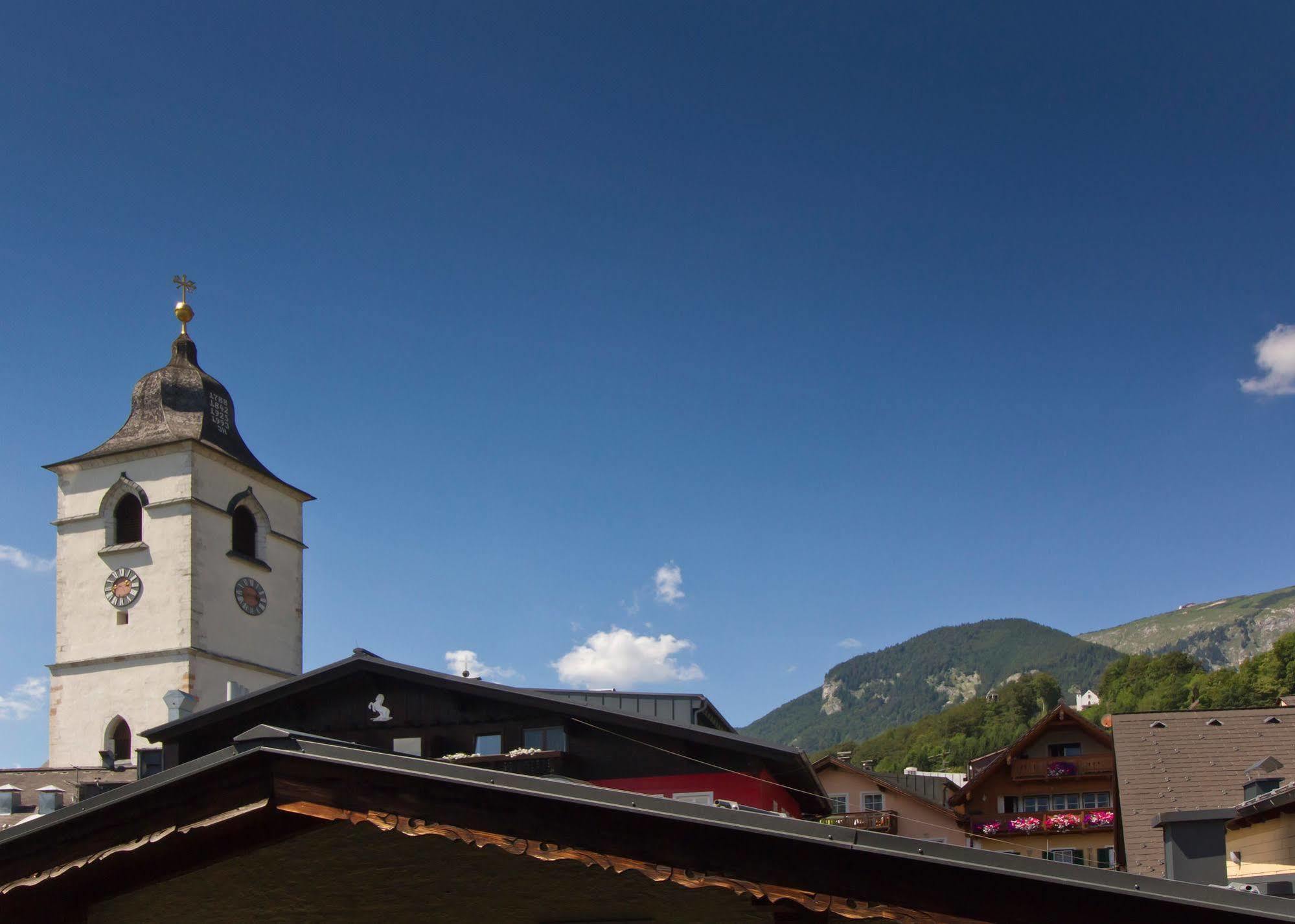 Hotel Weisser Hirsch Saint Wolfgang Extérieur photo