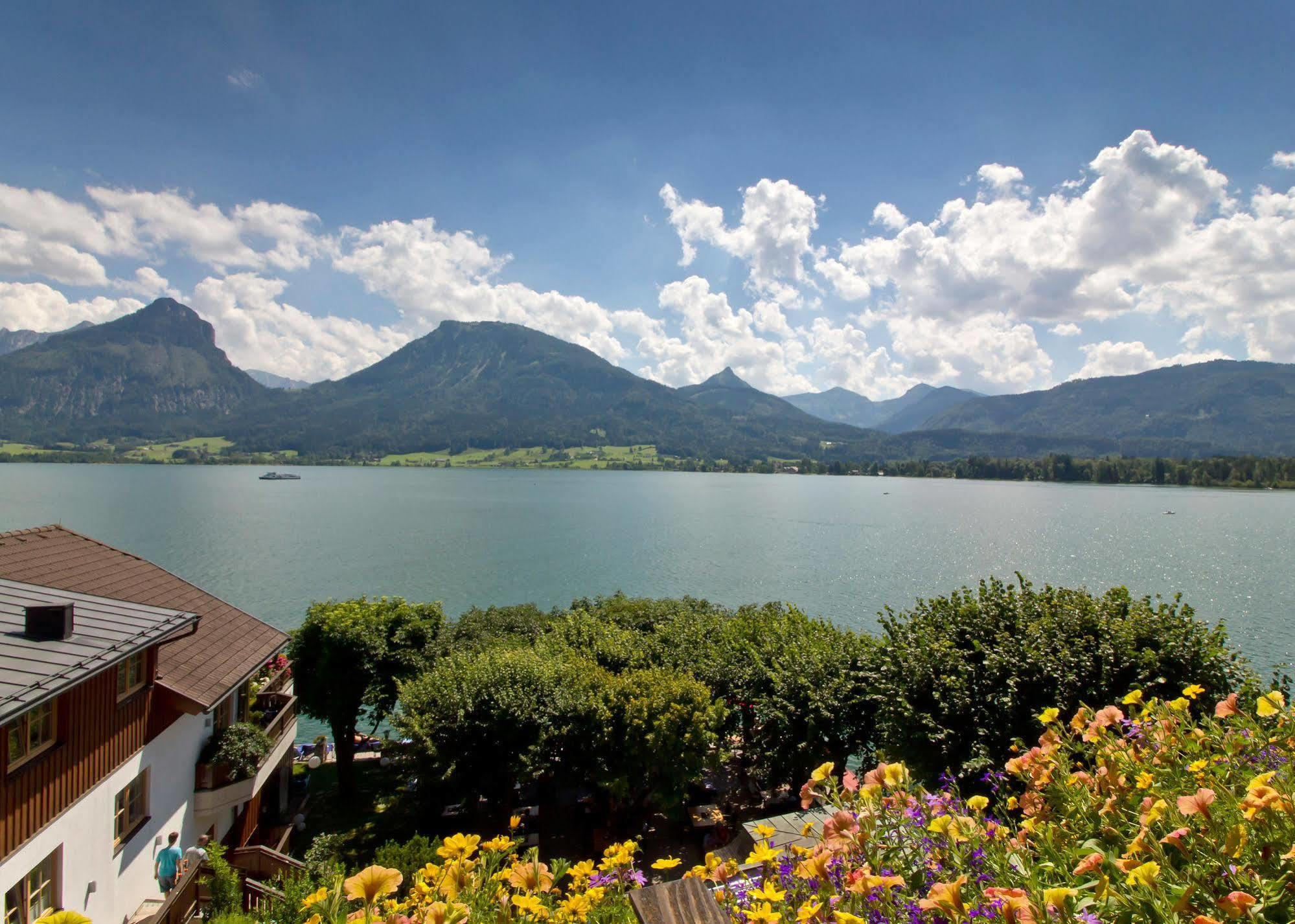 Hotel Weisser Hirsch Saint Wolfgang Extérieur photo