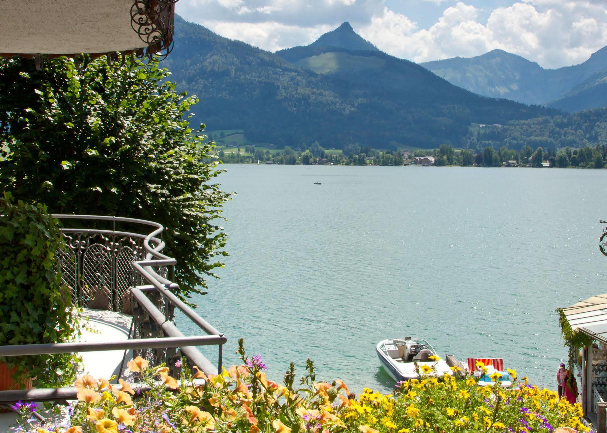 Hotel Weisser Hirsch Saint Wolfgang Extérieur photo