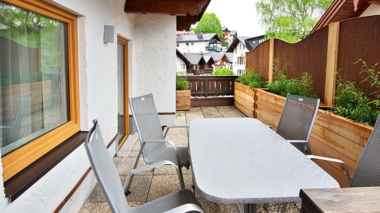 Hotel Weisser Hirsch Saint Wolfgang Extérieur photo